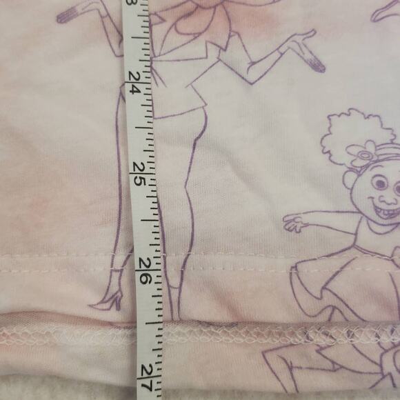 Disney The Proud Family Girls Dress Pink Size XL Cotton Disney Dress - Picture 8 of 12